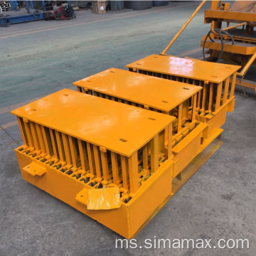 Paver Curbstone Block Membuat Acuan Mesin